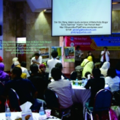 Seminar di Balai Kota Bogor dengan tema Kartini Tak Pernah Mati